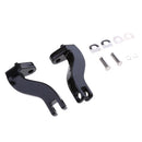 Extended Passenger Foot Pegs For Harley Touring Road King Street Glide 93-16