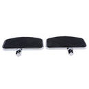 Durable Front Rider Floorboards Foot Rest Pegs for Honda Magna VF 250 750 Yamaha V-STAR DragStar 650 XV