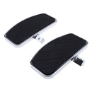 Durable Front Rider Floorboards Foot Rest Pegs for Honda Magna VF 250 750 Yamaha V-STAR DragStar 650 XV