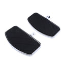 Durable Front Rider Floorboards Foot Rest Pegs for Honda Magna VF 250 750 Yamaha V-STAR DragStar 650 XV