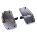 Durable Front Rider Floorboards Foot Rest Pegs for Honda Magna VF 250 750 Yamaha V-STAR DragStar 650 XV