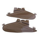 1 Pair Motorbike Heat Shields Air Deflectors for Indian Motorcycle Chief Dark Horse Chieftain Roadmaster