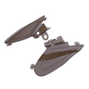1 Pair Motorbike Heat Shields Air Deflectors for Indian Motorcycle Chief Dark Horse Chieftain Roadmaster