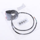 Scooter 7/8" Handlebar Switches Headlight Start Switch 2 Buttons Waterproof