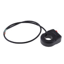 Scooter 7/8" Handlebar Switches Headlight Start Switch 2 Buttons Waterproof