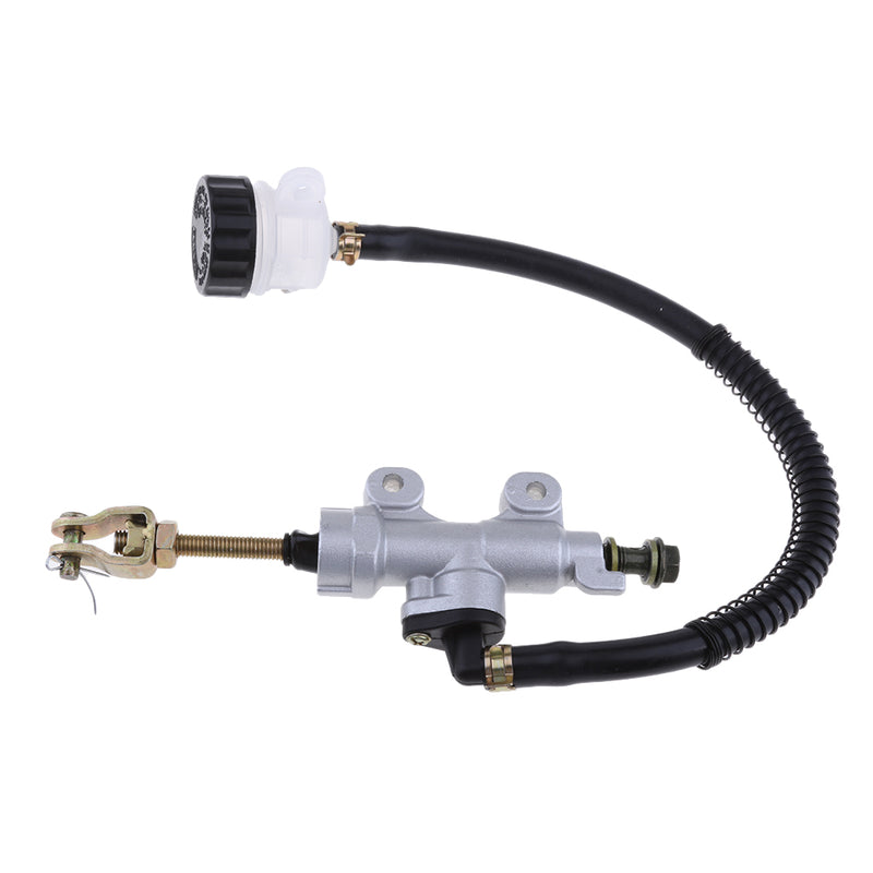 1 Set Rear Hydraulic Brake Master Cylinder Pump Fluid Reservoir for ATV