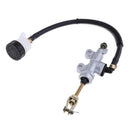 1 Set Rear Hydraulic Brake Master Cylinder Pump Fluid Reservoir for ATV