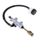 1 Set Rear Hydraulic Brake Master Cylinder Pump Fluid Reservoir for ATV