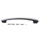 21 inch Boat Marine Assist Grab Bar Handle Hand Rail with LED Light Lamp 86480-21-BL-04-SS1