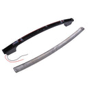21 inch Boat Marine Assist Grab Bar Handle Hand Rail with LED Light Lamp 86480-21-BL-04-SS1