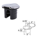 RV Boat Marine Recessed Shower Kit 316 Stainless Steel Lid/Cup 97014DSSP