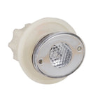 Marine Boat LED Bait Well Courtesy Light with Prismatic Lens 10-14V