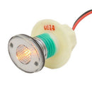 Marine Boat LED Bait Well Courtesy Light with Prismatic Lens 10-14V