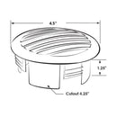 4 inch 100mm 316 Marine Grade Stainless Steel Grill Airflow Vent Cover 81933SS-HP