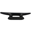 1 Pc Boat Black High Impact Nylon Rope Cleat Dock Marine Tie Down 10 inch