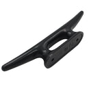 1 Pc Boat Black High Impact Nylon Rope Cleat Dock Marine Tie Down 10 inch