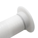 Plastic Covered Thru-Hull Bilge Pump Hose Fitting For Boats White