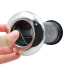 2" Stainless Steel Covered Thru-Hull Bilge Pump Hose Fitting For Boats