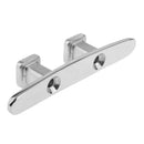 4-5/16" Polished Deck Cleat Heavy Duty 316 Marine Grade Stainless Steel
