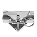 Folding Swivel Connector Fitting for 1" (25mm) Boat Hand Rail Tube/Pipe