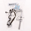 Stainless Steel Transom Mount Tow Eye 2-1/2" Ring Hitch Hook Water Ski Boat