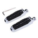 Front Tombstone Foot Peg Footrests For Harley Touring Electra Glide Chrome