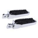Front Tombstone Foot Peg Footrests For Harley Touring Electra Glide Chrome