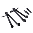 Motorcycle Rear Passenger Footrest Foot Peg SET for Suzuki GSXR1000 05 06