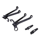 Motorcycle Rear Passenger Footrest Foot Peg SET for Suzuki GSXR1000 05 06