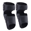 HEROBIKER Adult Knee/Shin Guard Motocross Motorcycle Racing Armour Black