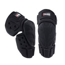 HEROBIKER Adult Knee/Shin Guard Motocross Motorcycle Racing Armour Black