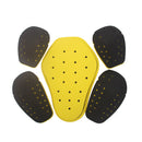 Herobiker Shoulder Elbow Back Protection Pad Racing Safety Armour for Skateboarding