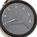 LCD Odometer Speedometer Tachometer For 2 4 Cylinder Motorcycle 12000RPM