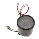 65x70mm Motorbike LED Backlight Tachometer Gauge Bracket 13000rmp 12V