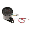 65x70mm Motorbike LED Backlight Tachometer Gauge Bracket 13000rmp 12V