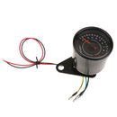 65x70mm Motorbike LED Backlight Tachometer Gauge Bracket 13000rmp 12V