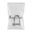 7mm 316 Stainless Steel D Shackle for Marine Boat Shade Sail