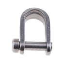 7mm 316 Stainless Steel D Shackle for Marine Boat Shade Sail