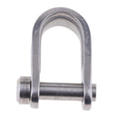 7mm 316 Stainless Steel D Shackle for Marine Boat Shade Sail