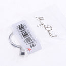 1 Piece Boat Stainless Steel Deck Loop Tie Down Top Pad Eye Strap Rigging