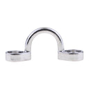 1 Piece Boat Stainless Steel Deck Loop Tie Down Top Pad Eye Strap Rigging