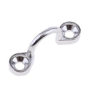 1 Piece Boat Stainless Steel Deck Loop Tie Down Top Pad Eye Strap Rigging