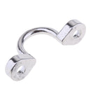 1 Piece Boat Stainless Steel Deck Loop Tie Down Top Pad Eye Strap Rigging