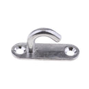 1 Piece Boat Marine Polished Heavy Duty Hook Bracket Yacht Pothook Hanger