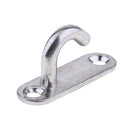 1 Piece Boat Marine Polished Heavy Duty Hook Bracket Yacht Pothook Hanger