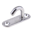 1 Piece Boat Marine Polished Heavy Duty Hook Bracket Yacht Pothook Hanger