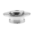 New 50mm Stainless Steel Boat Marine Gas Deck Fill Filler with Large Cap