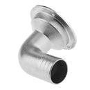 1 Piece 38mm Boat Accessory Deck Drain 90 Degree Stainless Steel Marine Parts