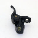 Black Motorcycle Front Left Brake Master Cylinder Clutch Reservoir Levers