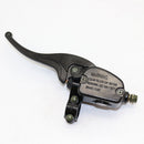 Black Motorcycle Front Left Brake Master Cylinder Clutch Reservoir Levers